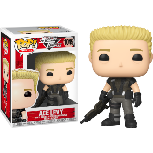 STARSHIP TROOPER ACE LEVY 3.75"" POP MOVIES VINYL FIGURE FUNKO 1049 NEW