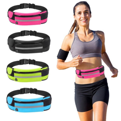 Sport Laufen Reißverschluss Jogging Taille Reise Bauchtasche Handy Schlüssel Handy Geld Gürtel