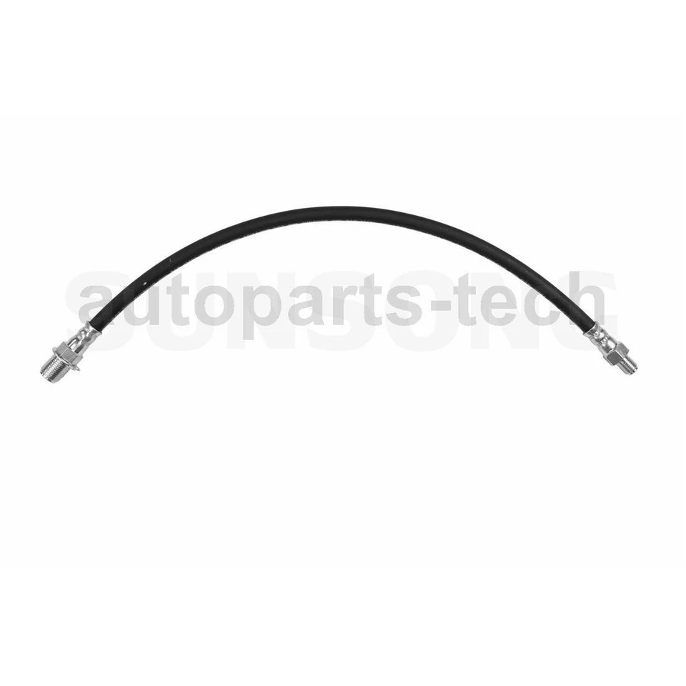 2x Sunsong Front Brake Hydraulic Hose For International Harvester 1310 1971~1973 - Image 2 of 4
