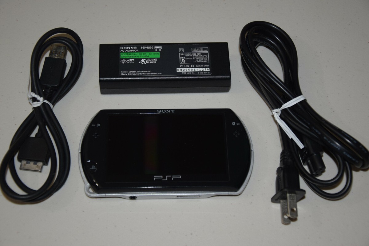 Sony PSP go Launch Edition 16GB Piano Black Handheld Game Console