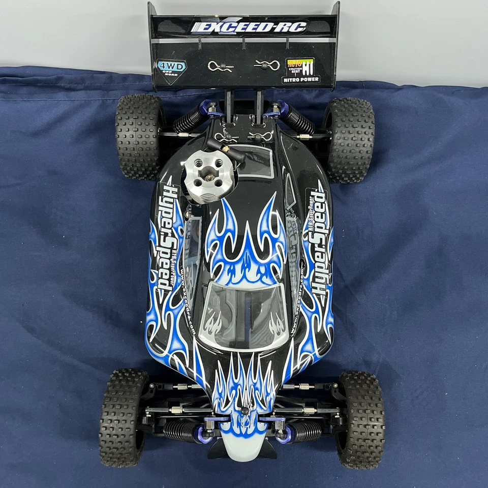EXCEED-RC RC Car, Hyper-speed -HYPER SPORT 51C818 - Image 3 of 4