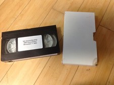 SIA Annual Meeting, November 7, 2003 VHS 
