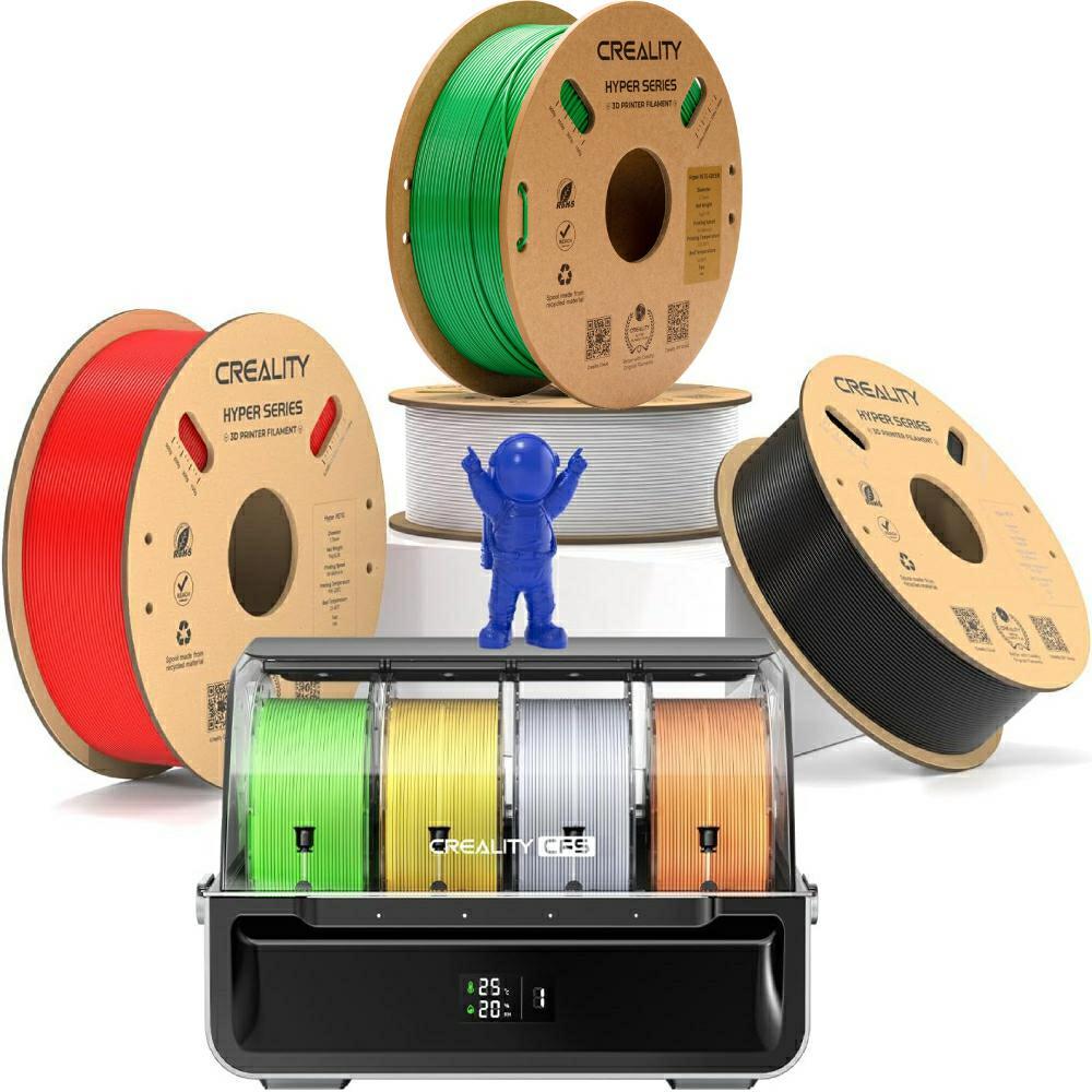 Creality CFS Multi Color 3D Printer Auto Filament System for