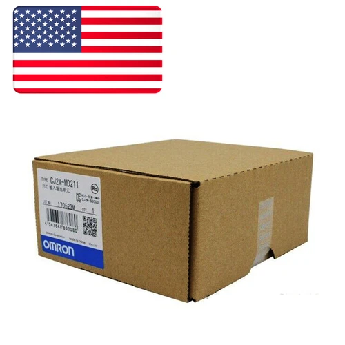 OMRON CJ2M-MD211 CJ2MMD211 PULSE INPUT OUTPUT PLC MODULE CPU UNIT NEW - US Stock