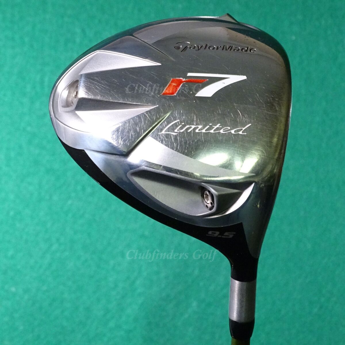 TaylorMade r7 Limited 9.5° Driver Aldila NV 65-S Graphite TaylorMade r7 Limited 9.5° Driver Aldila NV 65-S Graphite