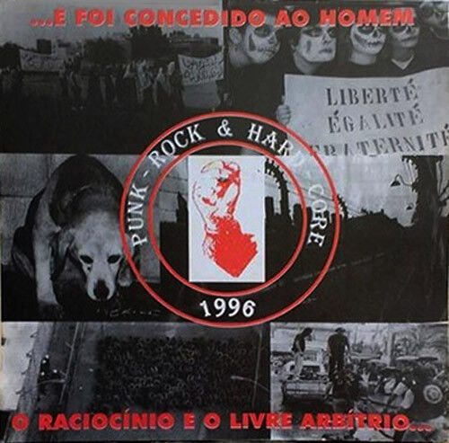E FOI CONCEDIDO AO HOMEM punk rock hard core 1996 BRA  - Bild 1 von 1