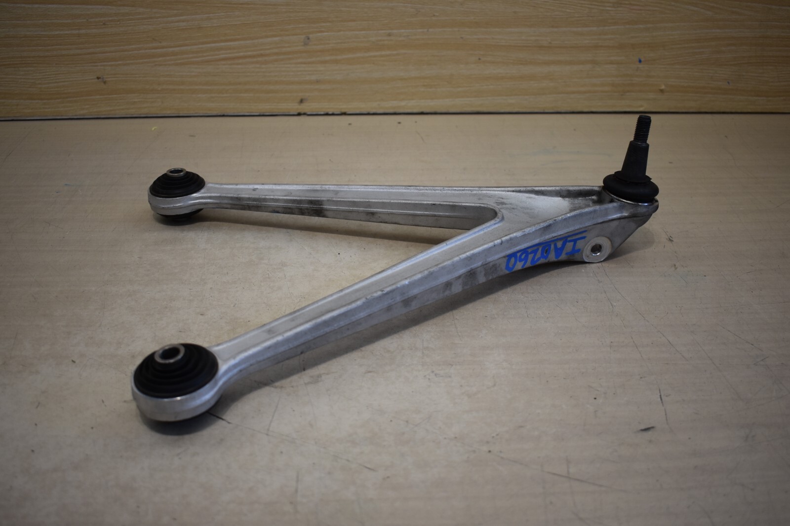 2004 2005 2006 PORSCHE CARRERA GT FRONT SUSPENSION LOWER CONTROL ARM GENUINE OEM