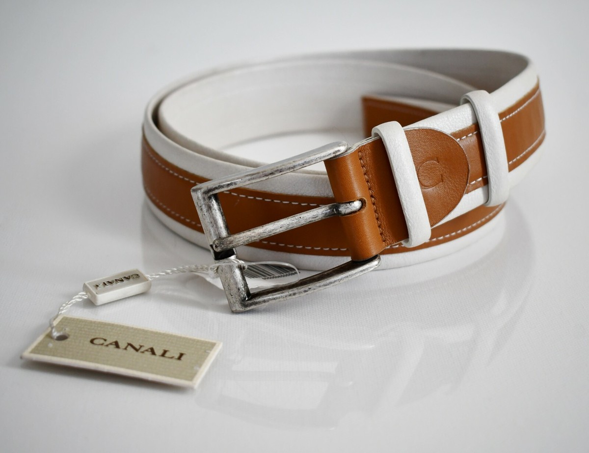 Canali belt Canali Leather belt Canali main image 4