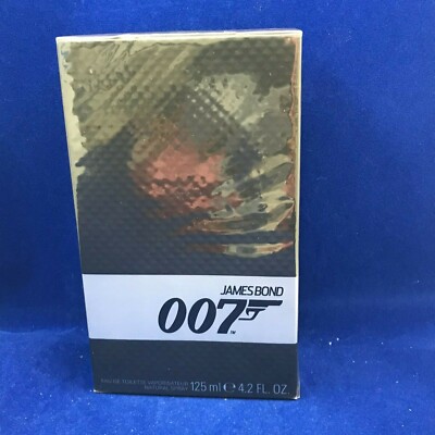Fragrance James Bond 007 black EDT For Men perfume 125 ml spray Clearance