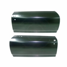 Front Set Of 2 Lh And Rh Side Outer Door Skin Panel Amd Fits Chevelle Front Set Of 2 Lh And Rh Side Outer Door Skin Panel Amd Fits Chevelle