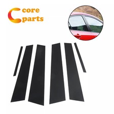 6pcs Pillar Posts Door Window Protector Trims Fits For 2006-2011 Honda Civic 6pcs Pillar Posts Door Window Protector Trims Fits For 2006-2011 Honda Civic