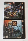 Nintendo 3DS Japanese Lot of 2 - Monster Hunter X & XX - CWcx72
