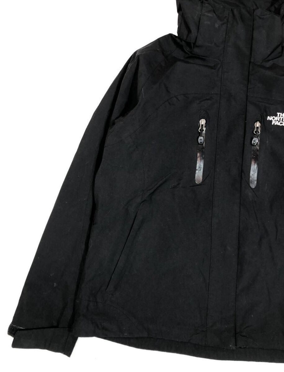 Vintage The North Face Jacket Summit Series Gore Tex Black Vintage The North Face Jacket Summit Series Gore Tex Black