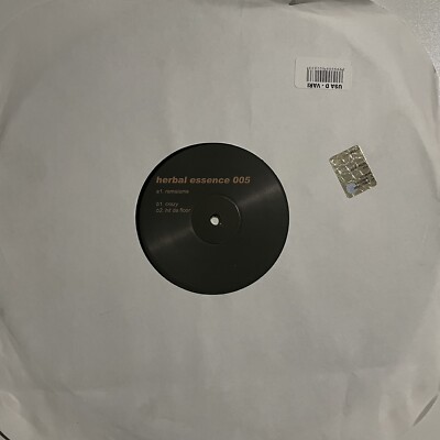 UNKNOWN ARTIST Herbal Essence 005 ￼ Vinyl 12 Mix HERBAL