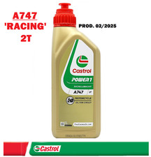 OLIO MISCELA 2T CASTROL A 747 RACING COMPETIZIONE NO MOTUL 800 NO ELF 909 HTX