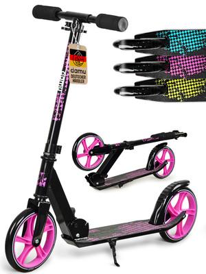 Cityroller für Kinder & Jugendliche   Klappbarer Kickscooter Höhenverstellbar