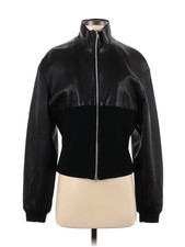 Joseph Tricot Women Black Track Jacket 34 Eur