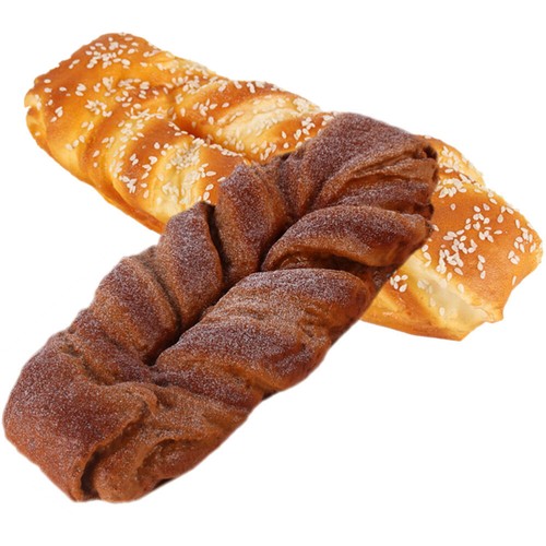 2pcs Bäckerei Bread Requisite Display Fake Bread Requent - Zdjęcie 3 z 12