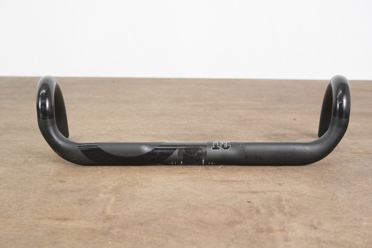 42cm 3T Ergonova Team Stealth Carbon Compact Road Handlebar