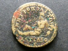 T4.33. Roman Provincial, Antoninus Pius, Ionia, Metropolis, AE23.