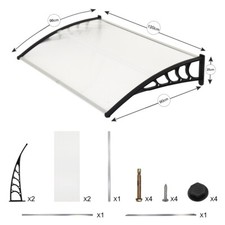 Haustürvordach Überdachung Haustürdach Vordach Haustür Türdach Pultvordach Tür