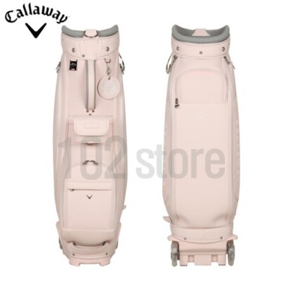 Callaway BLISS Wheeled Caddie Bag 2025 Women's Golf 8.5