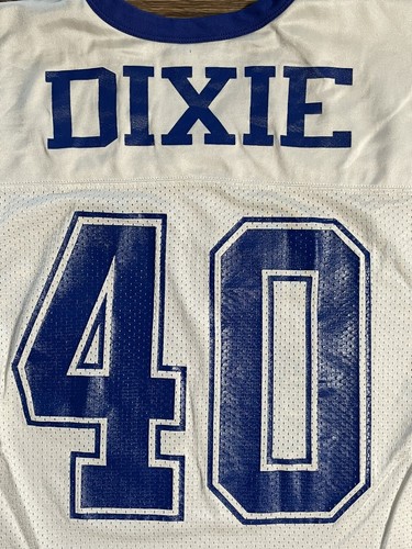 Dixie Fußballtrikot - Russell Athletic Medium - weiß/blau - Bild 4 von 5