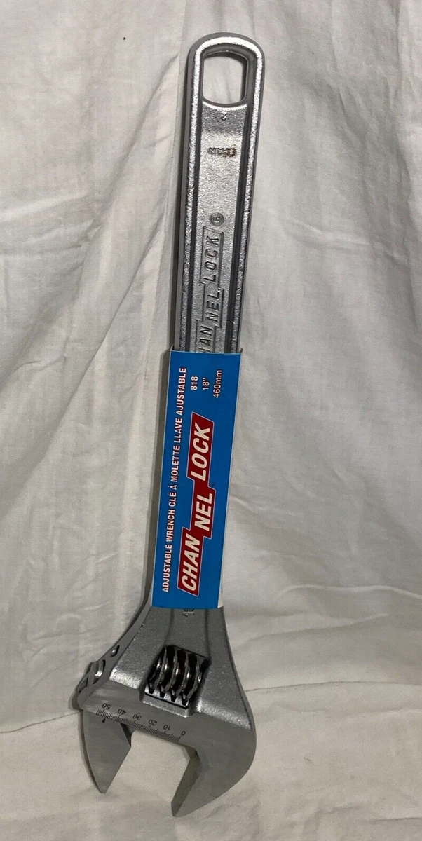 Channellock crescent wrench deals