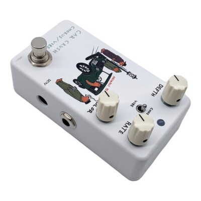 ANIMALS PEDAL CAR CRUSH CHORUS/Vibe Chorus Univibe Guitar Effector