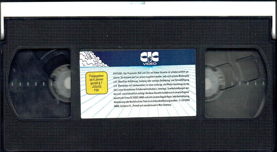 (VHS) King Ralph - John Goodman, Peter O'Toole, John Hurt, Camille Coduri (1990) - Bild 2 von 3