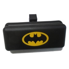 1990s Batman Bike Accessories Case Black Box Kids Boys Collectable McDonalds