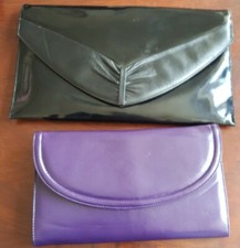 CLUTCH PURSES ~DAMAGED~SUITABLE FOR CRAFT READ DESCRIPTION