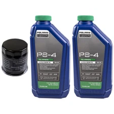 Polaris PS-4 Oil Change Kit 2 Quarts Filter Ranger ACE 150 RZR 200 3023344