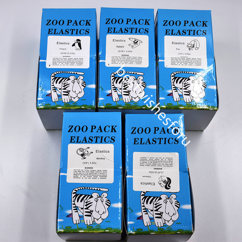 1000 Pcs Dental Orthodontic Rubber Bands Ortho Elastics Latex Braces 15