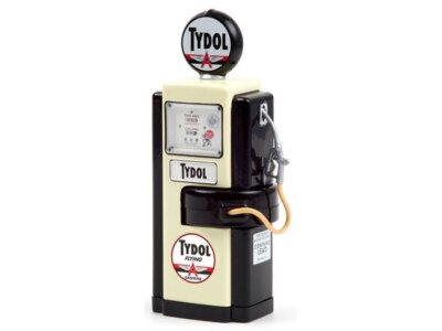 ZAPFSÄULE / GASPUMP Wayne 100-A - Tydol Flying Gasoline - Greenlight 1:18