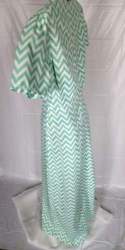 Amish Mennonite Cape Dress 38" Bust/ 32" Bust Modest Feminine Lightweight Tall - Picture 5 of 11