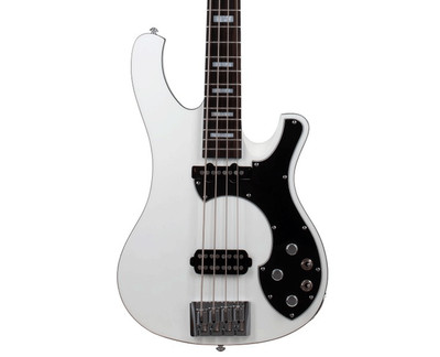 Schecter Stargazer-4 Bass - Gloss White