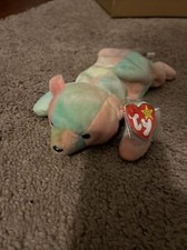 Rare/Retired Original Ty Beanie Baby Sammy 1998 with Tag Errors