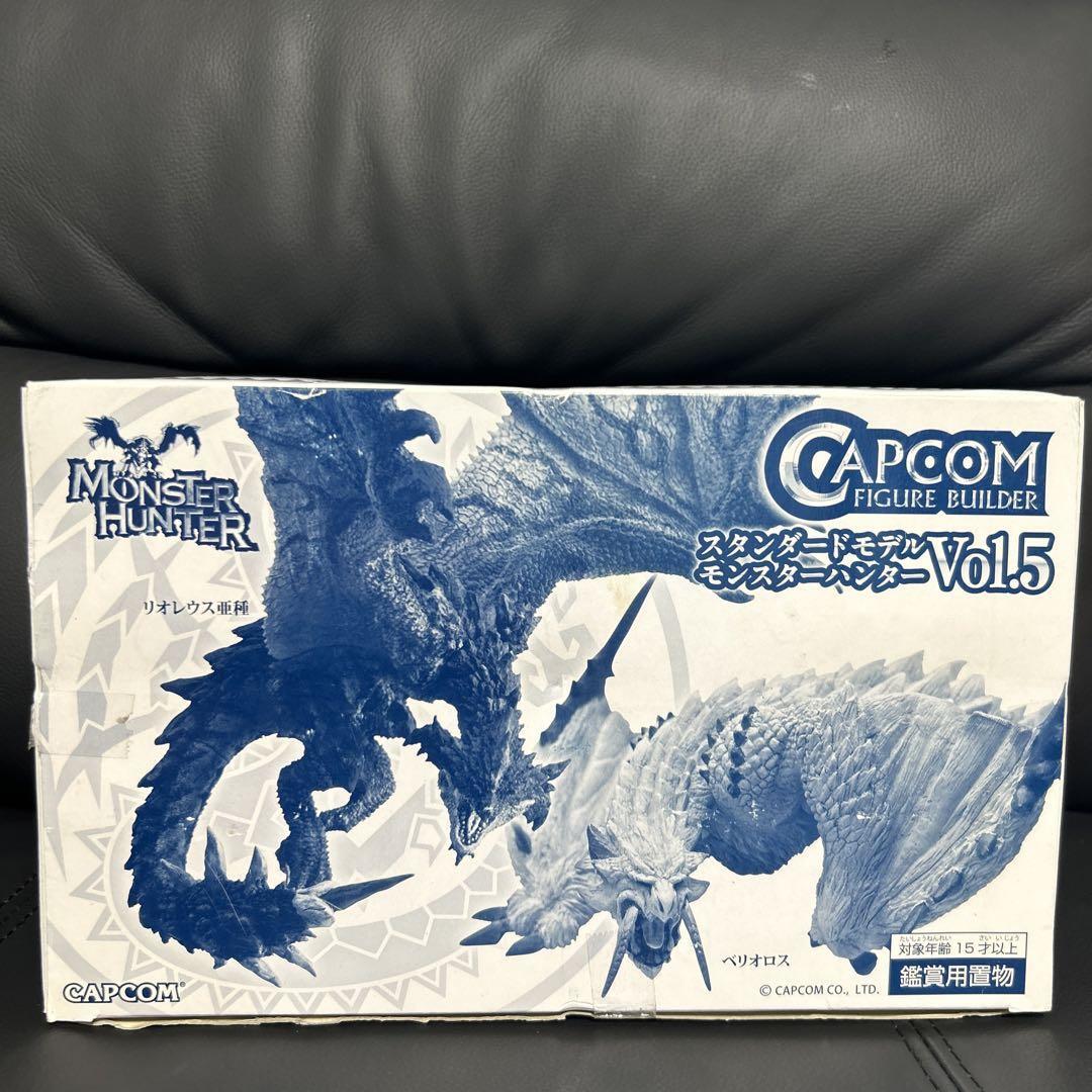 Capcom Standard Model Monster Hunter Vol.5 Box | eBay