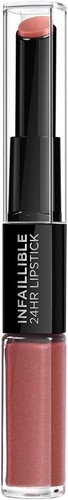 L'Oreal Paris 2 Step Lipstick - Assorted Shades, Liquid & Stick Formulation, - Picture 45 of 68
