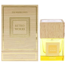 The Wood Series - Retro Wood by Anfar - 3.4 oz Cologne for Men