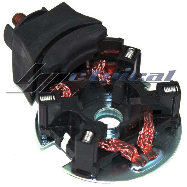 BRUSHES / BRUSH HOLDER Fits Mitsuba PMGR SM612 Series Starters 12 Volt