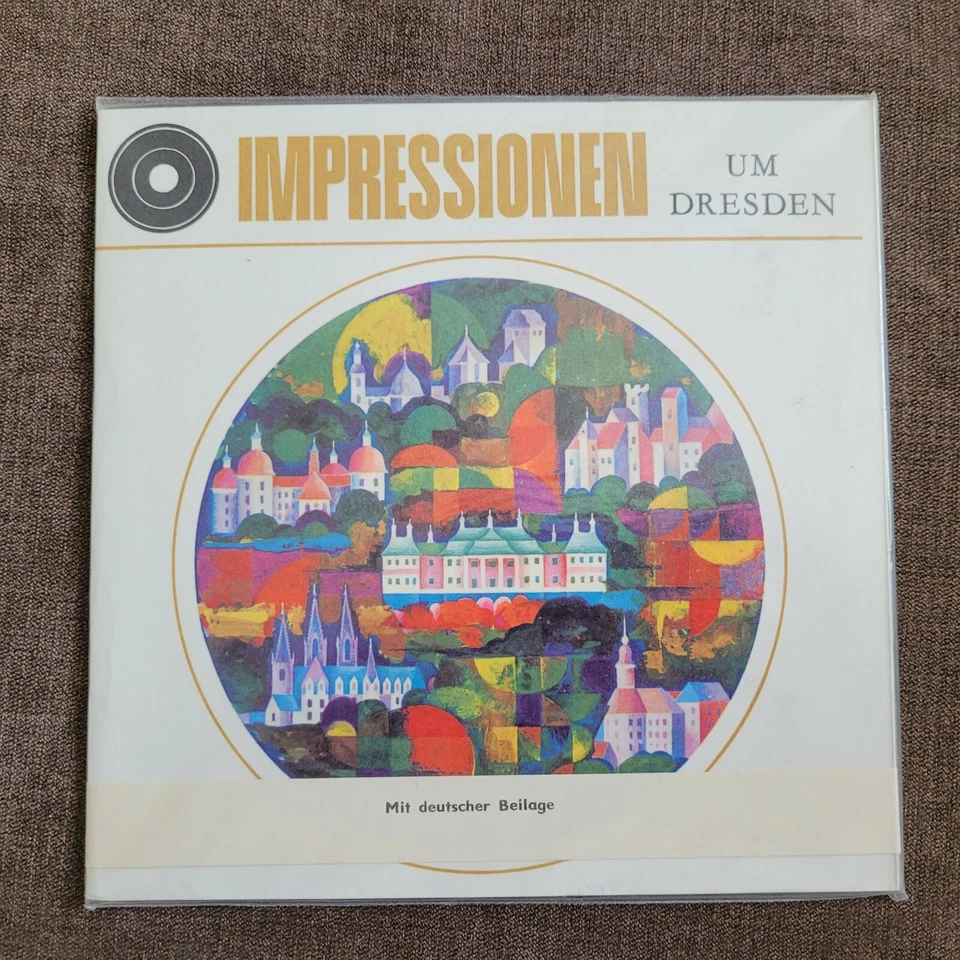 Cityvox Schallfolie & Booklet, Impressionen um Dresden, Theo Schumann, Spielhaus - Bild 2 von 4