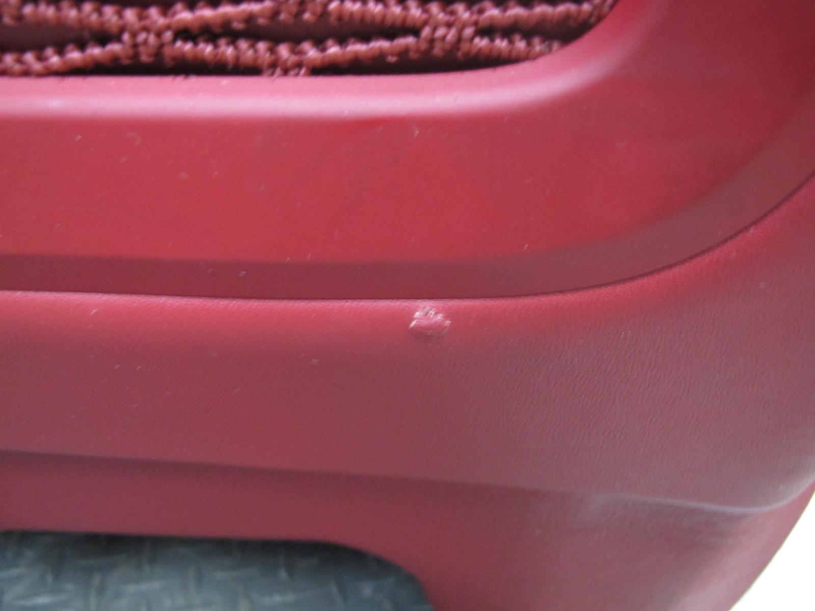 2017-2020 MASERATI LEVANTE M161 FRONT & REAR LEFT & RIGHT LEATHER SEAT SET RED
