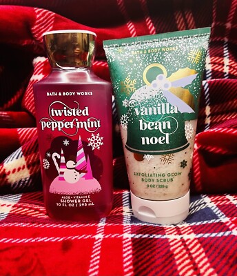 Bath & Body Works Holiday Traditions Scents | eBay