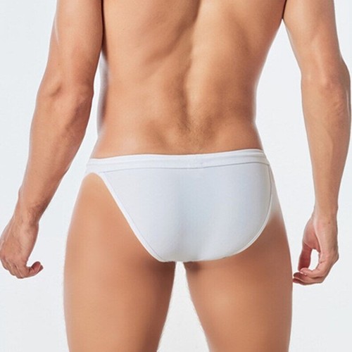 Sexy Mens Swim Briefs Swimwear Swimming Trunks Beach Shorts Swimsuit - Picture 15 of 37