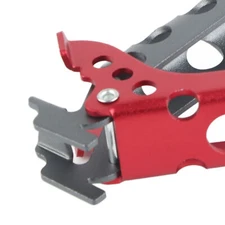 Easy Lift Hollowed Handle Tong Clamp For Hot Pot Safety