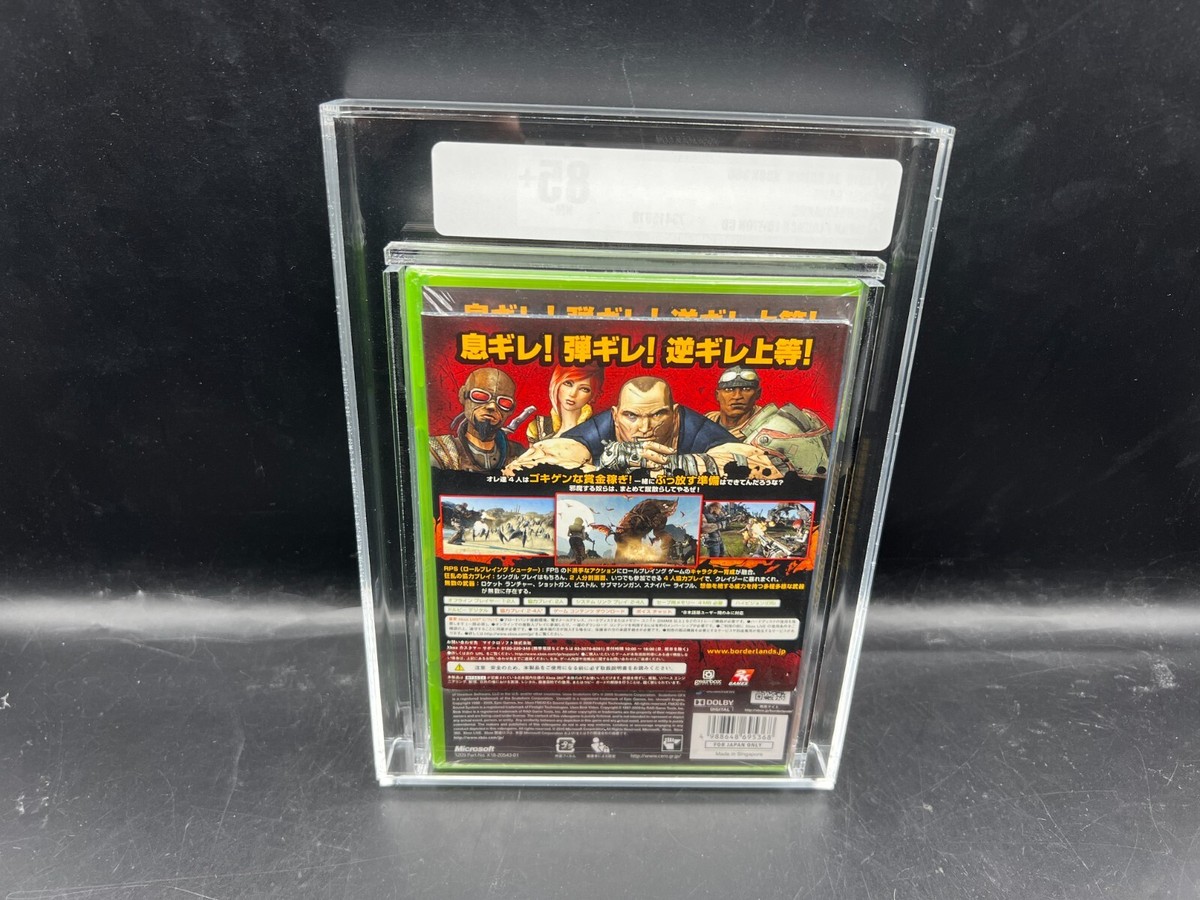 【中古】Borderlands (輸入版) Borderlands Launch Edition w/ CD Xbox 360 JP VGA 85+ FACTORY