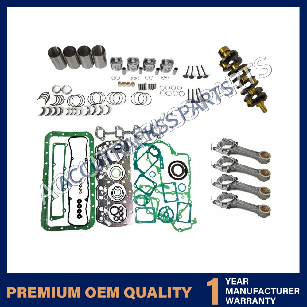 Overhaul Rebuild Kit/Crankshafts/Connecting Rod for Toyota 2Z