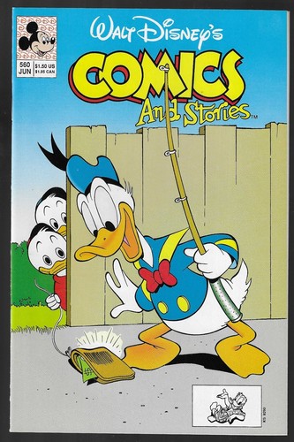 Walt Disney’s Comics & Geschichten #511-560 - 50 Ausgaben (1986-1991) - Sehr guter Erhaltungszustand/NM - Bild 24 von 24